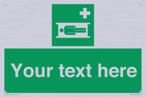 Custom Stretcher Sign